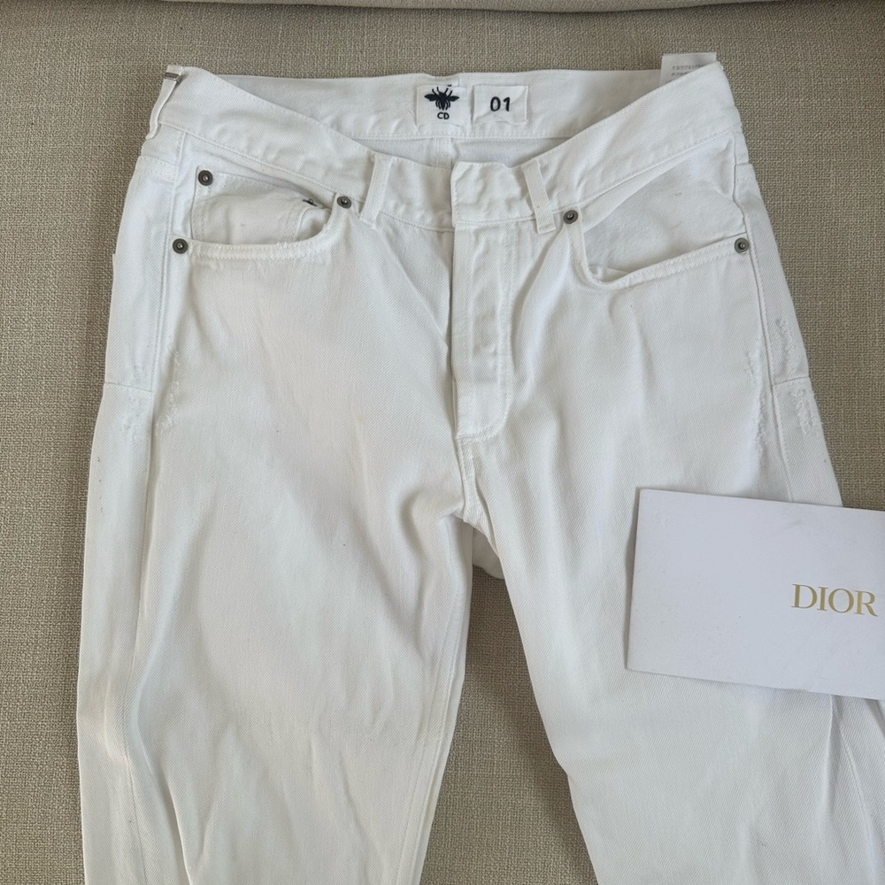 Dior Boyfriend Jeans
